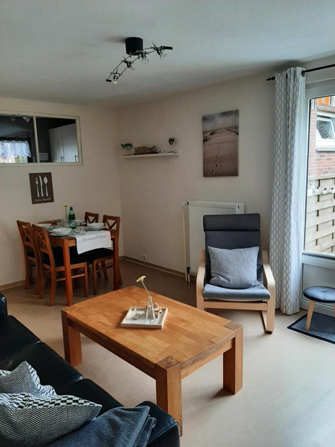 Haus Heimathafen Apartment Süssau Exterior foto