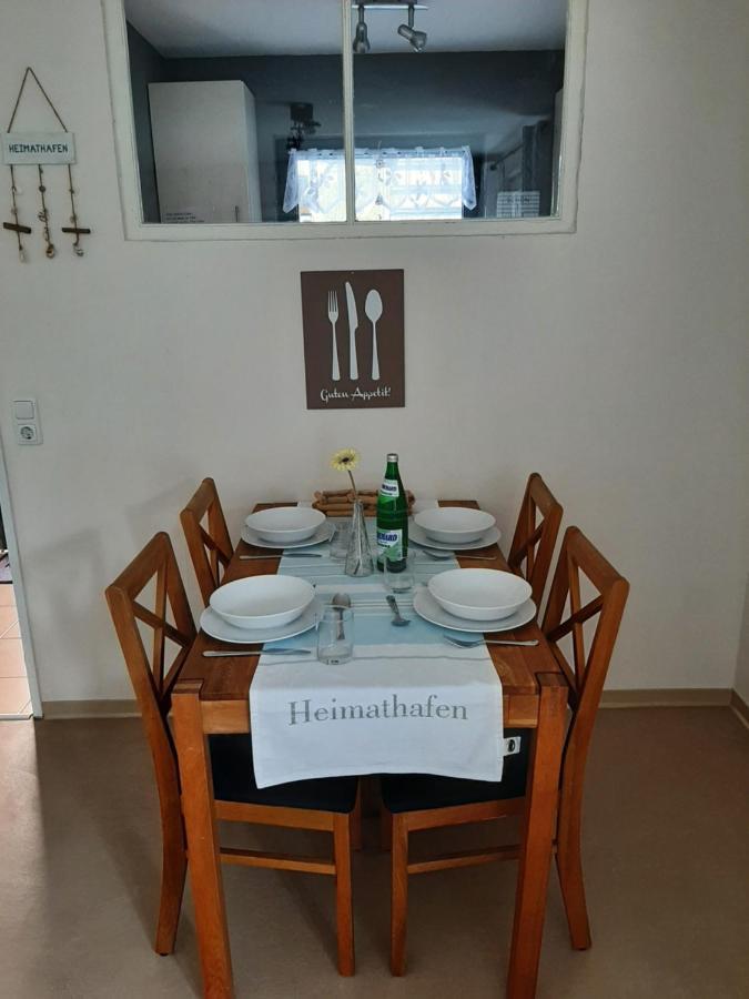 Haus Heimathafen Apartment Süssau Exterior foto