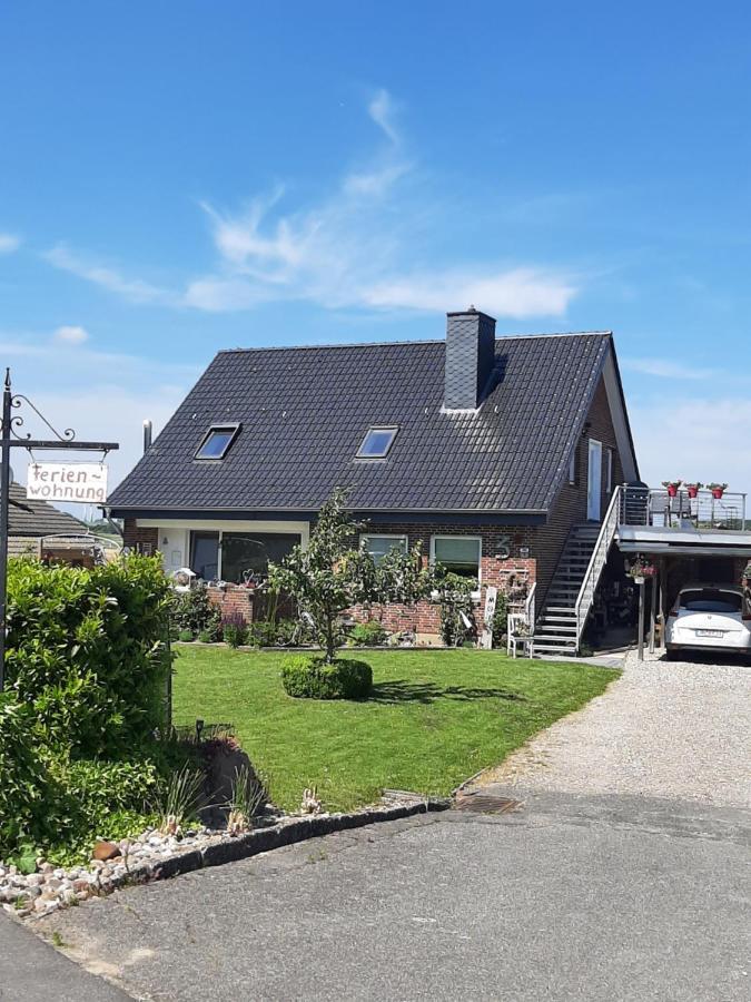 Haus Heimathafen Apartment Süssau Exterior foto